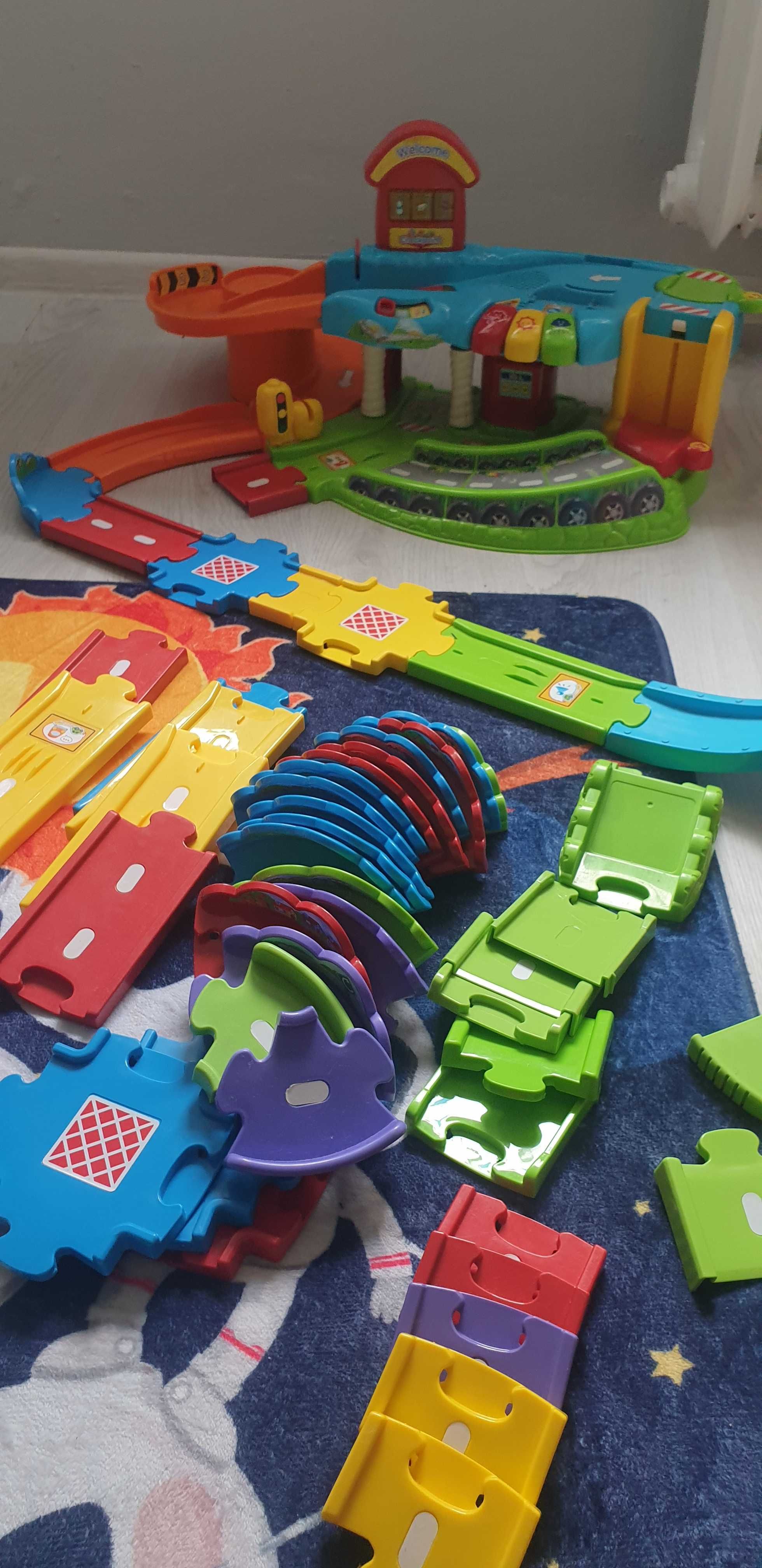 Vtech tut tut duży zestaw