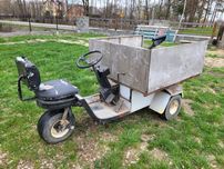 Elektryczne taczki trajka wózek elektryczny Melex wywrotka woziło