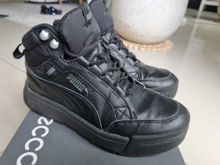 Buty Puma wysokie czarne 38 unisex