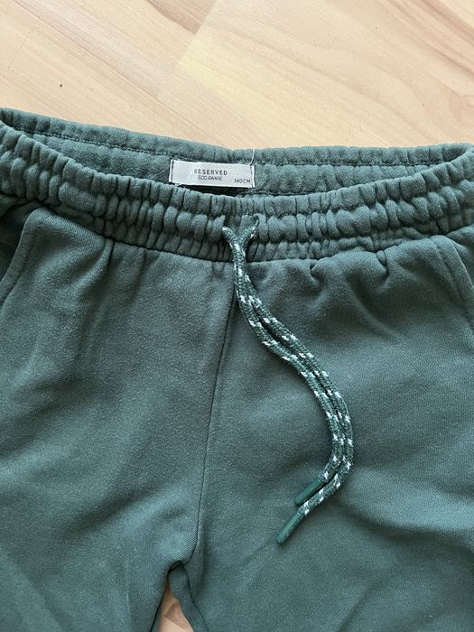 Спортивний костюм Reserved р.134 теплий штани реглан джемпер