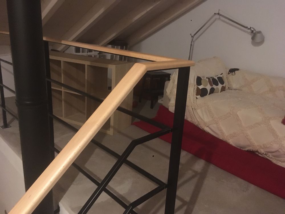 Fabricação de escadas e corrimões interiores e exteriores