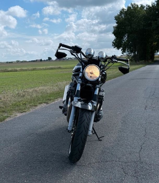 Suzuki gsf bandit 600 A2 35kw