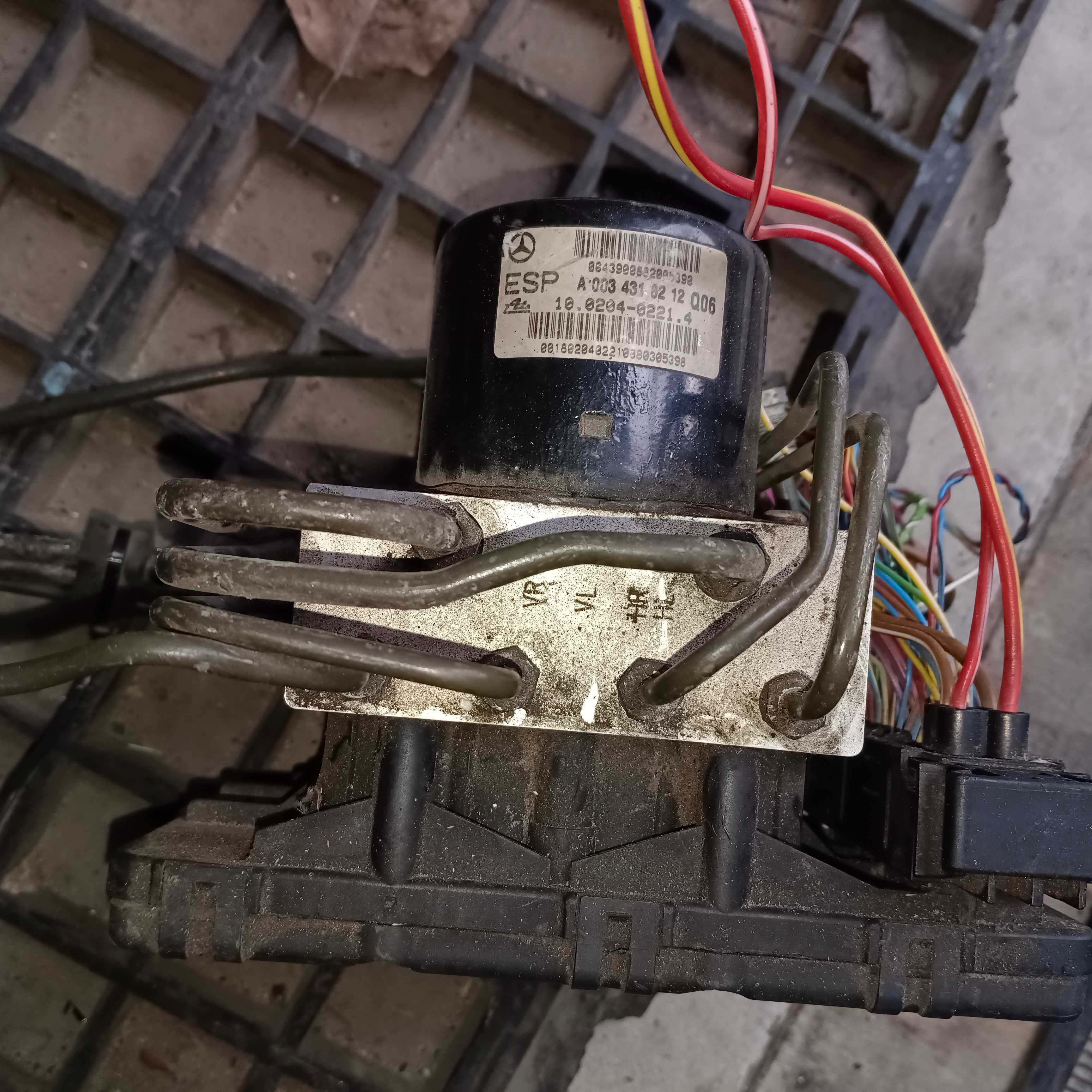 Блок ABS ESP Mercedes