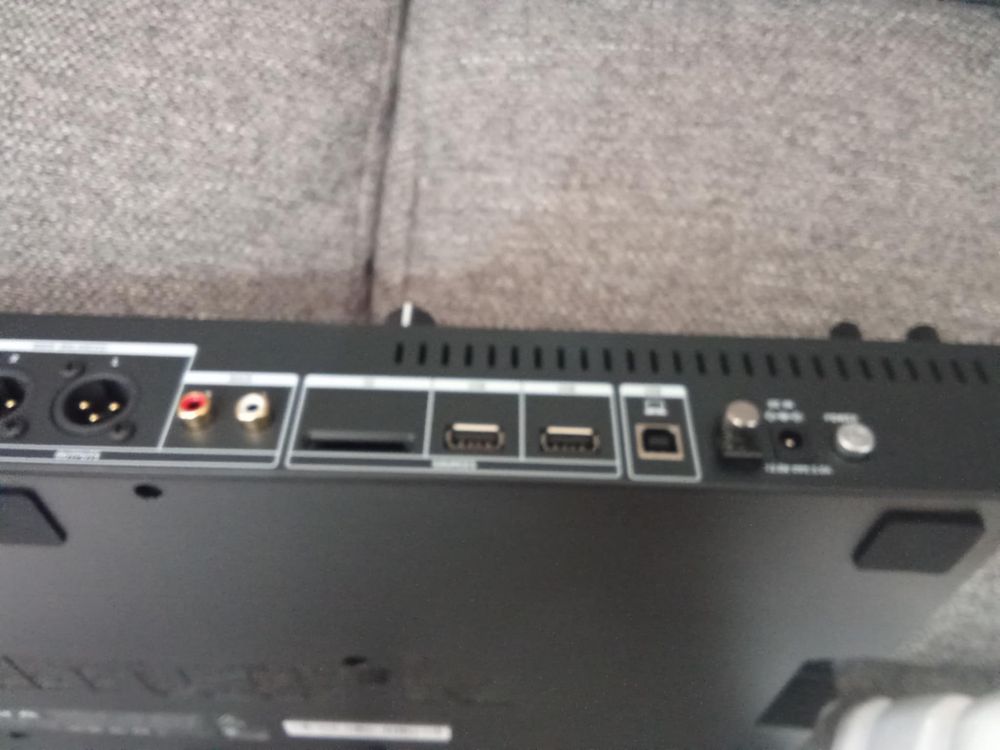 Mesa de mistura