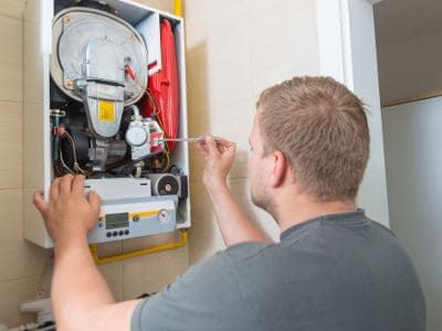 Ремонт газових котлов электроники