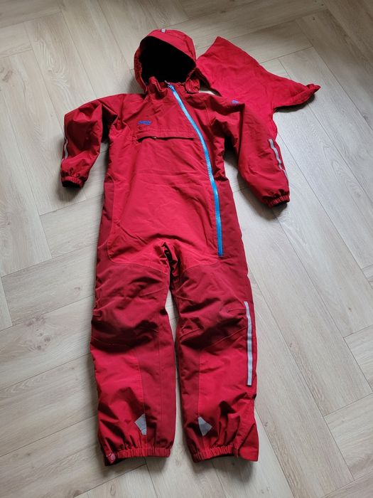 Kombinezon zimowy jednoczęściowy Bergans rozm. 122 cm