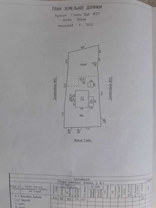 Земельна ділянка район 14 школи