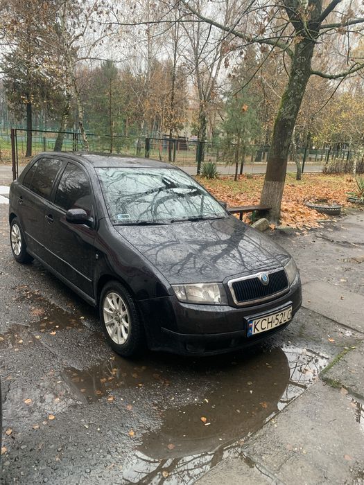 Fabia 2001 рік 1.4 бензин