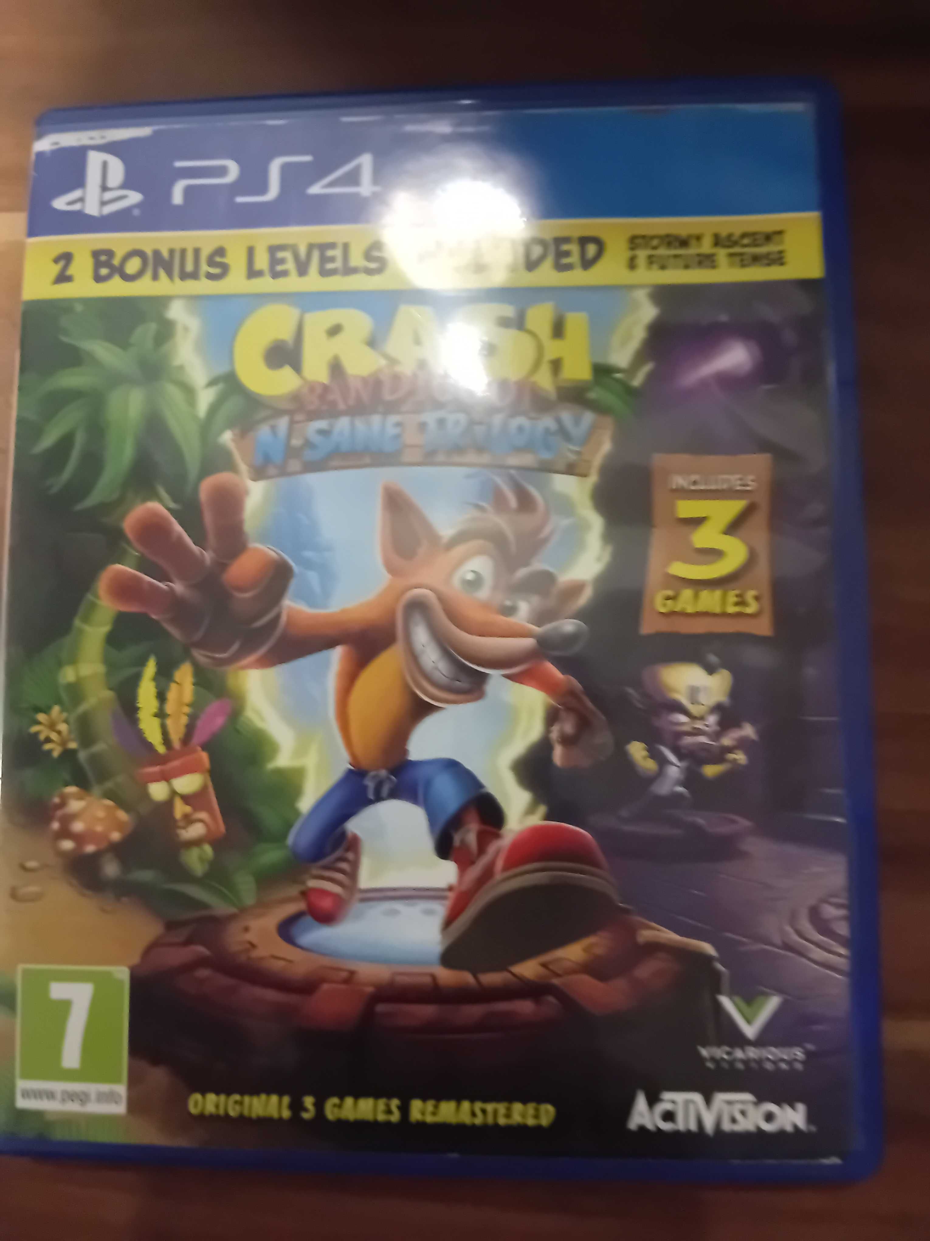 Crash bandicoot trilogy