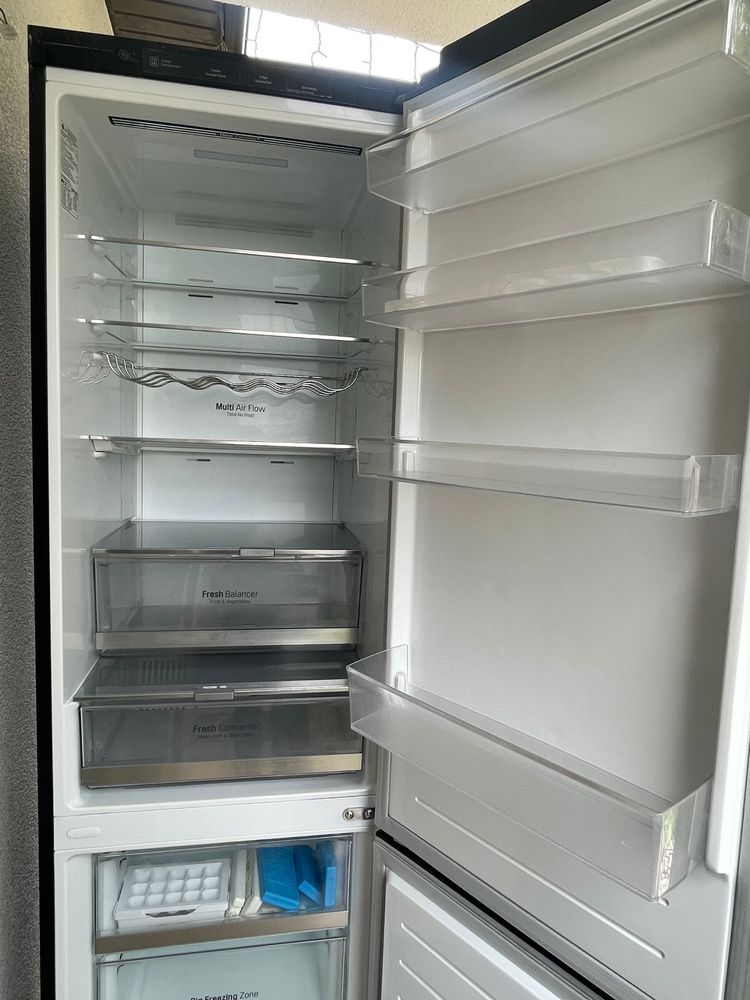Lodówko-zamrażarka LG A+++ 2,03m
