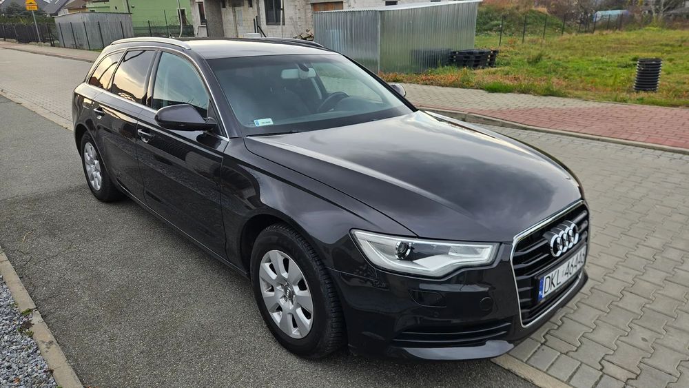 Audi A6 Avant AUDI A6 C7 2.0 TDI 177PS LEDY Po rozrządzie Kamera Cofania Godna Uwagi
