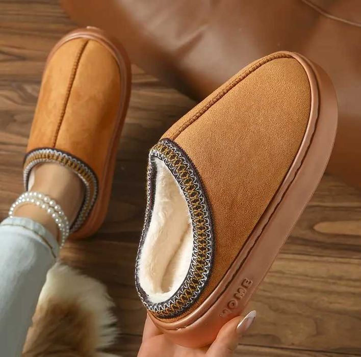 Buty typu UGI wsuwane damskie UGG różne kolory brązowy beżowy do domu