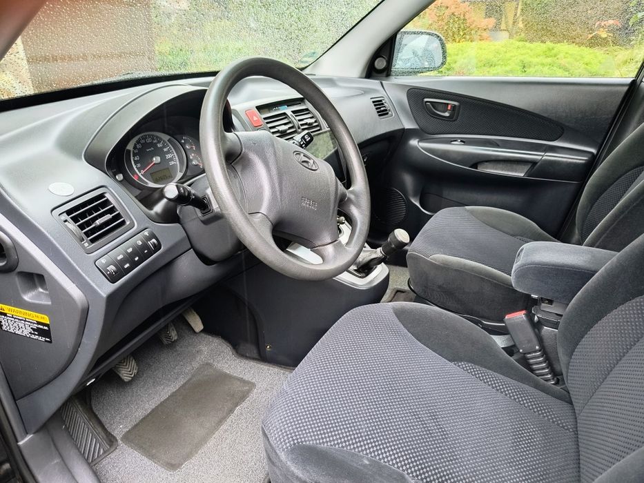 Hyundai Tucson 2.0 b 4x4 | 2007 rok | niski przebieg | Super stan
