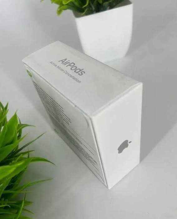 Безпровідні Airpods 4 навушники +чохол