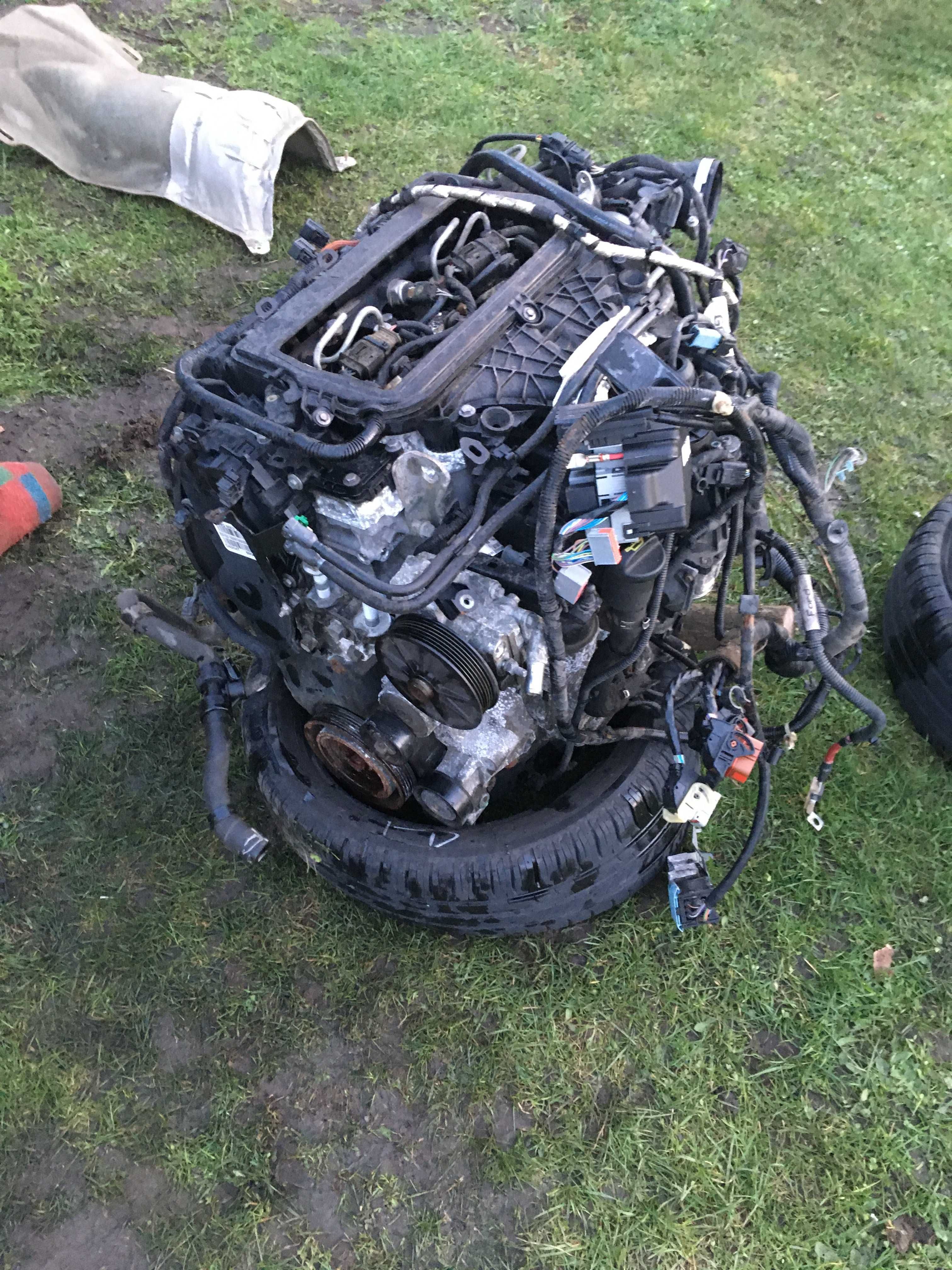 FORD MONDEO MK4 2.0 TDCI sanki Wózek ława trawers zawieszenie stan bdb