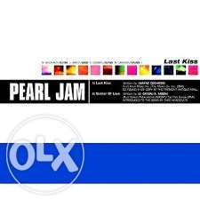 Vendo cds sinlge Pearl Jam