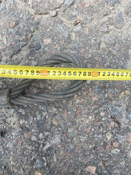 Трос буксировочний танковий для вантажних авто