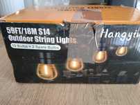 Lampki ogrodowe LED