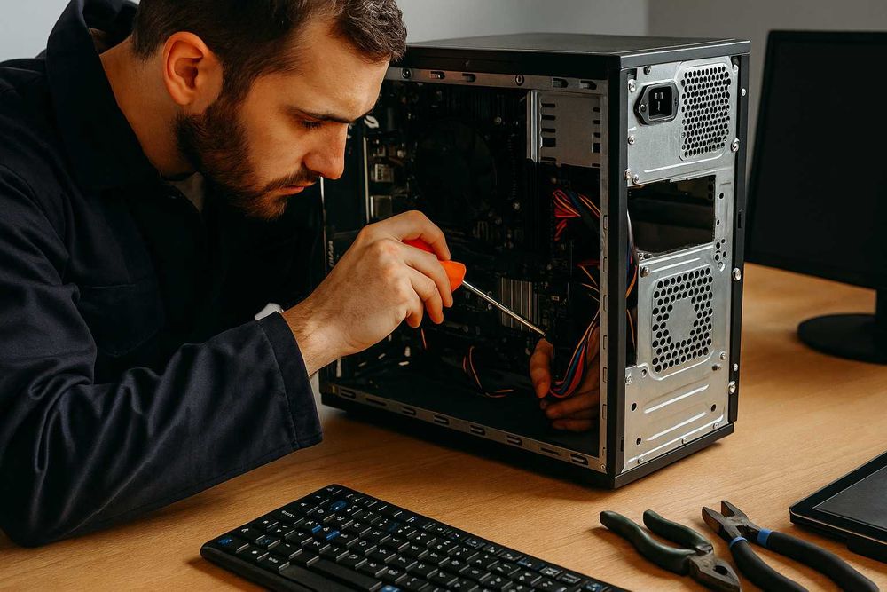 Reparação de PCs e Portáteis – Rápido, Profissional e ao Melhor Preço!