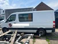 Mercedes-Benz Sprinter 314 CDI Brygadówka  Sprinter 314 CDI Sprowadzony Brygadówka 6 Osób Hak Uszkodzony Lift