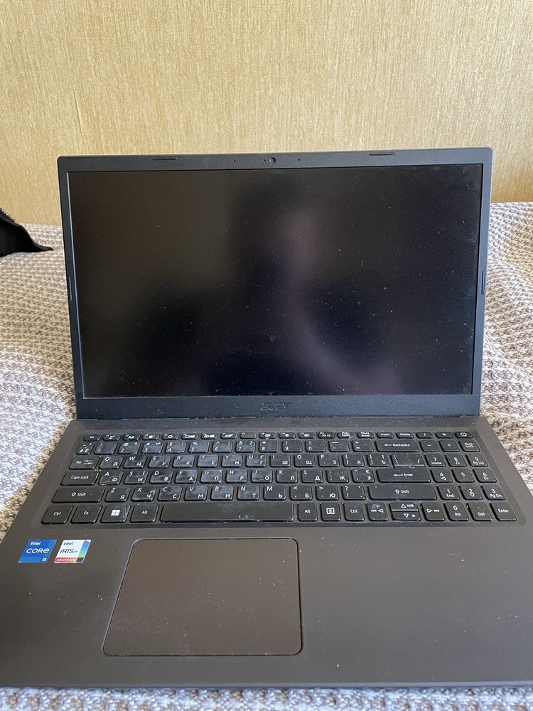 Ноутбук Acer Extensa 15  Матовий чорний