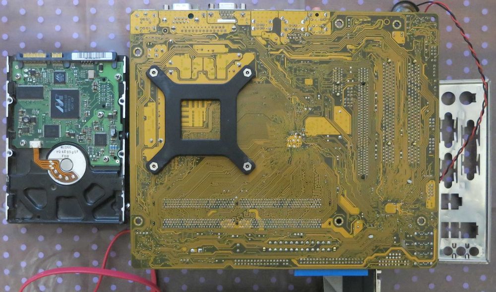 Комплект Asus P5GZ-MX/Intel Core2 Duo E4600/DDR2 4Gb/кулер SP520S0-1