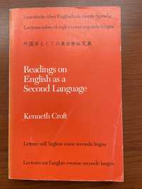 Readings on English as a Second Language  for Teachers - Kenneth Croft