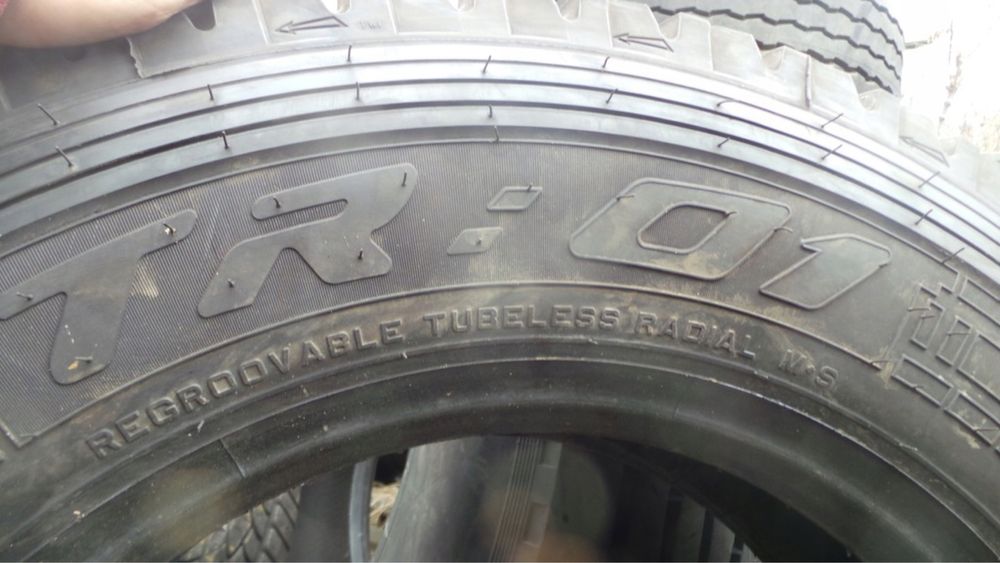 1x 265/70/19,5 Pirelli TR01 idealny stan 15mm FV brutto
