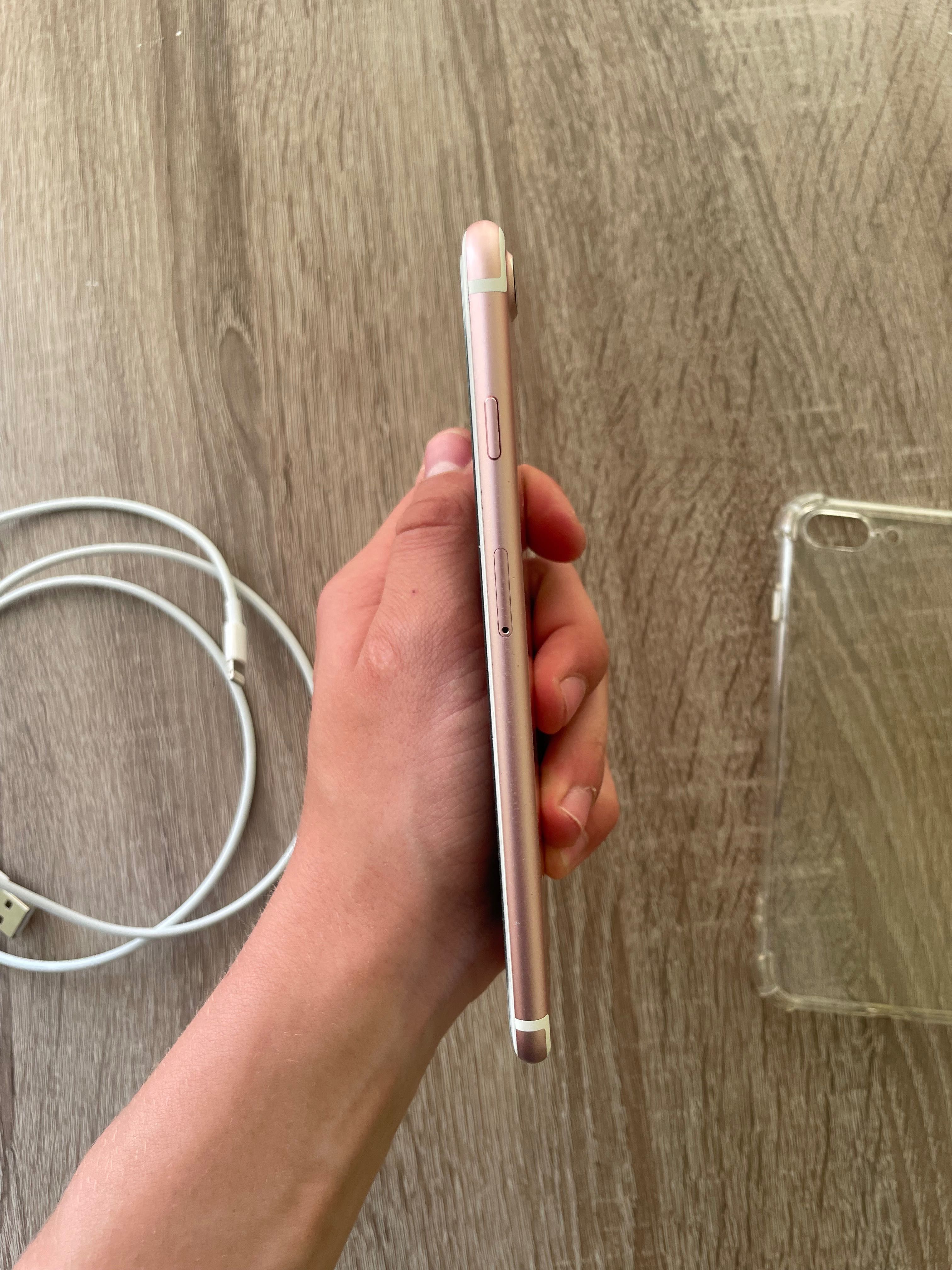 iPhone 7 plus 256 gb rose gold Айфон 7+ 256 гб 92%