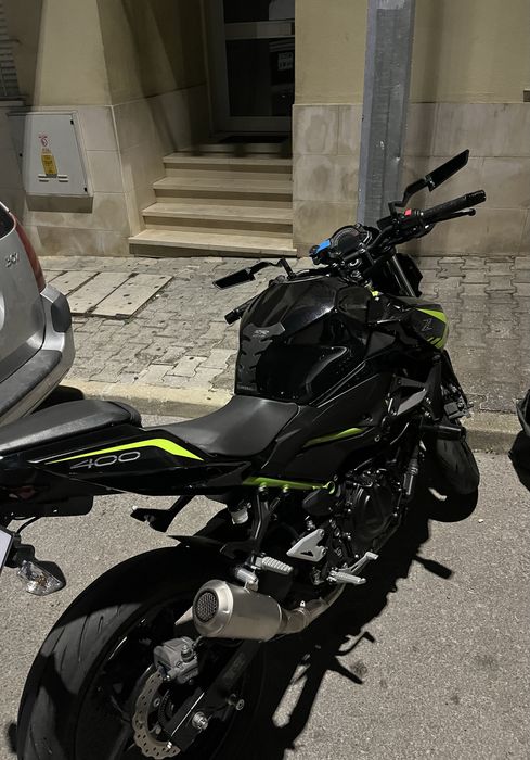 Kawasaki Z400 A2