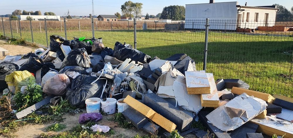 Wywóz śmieci, przeprowadzki, opróżnianie mieszkań, wywóz odpadów,gruzu