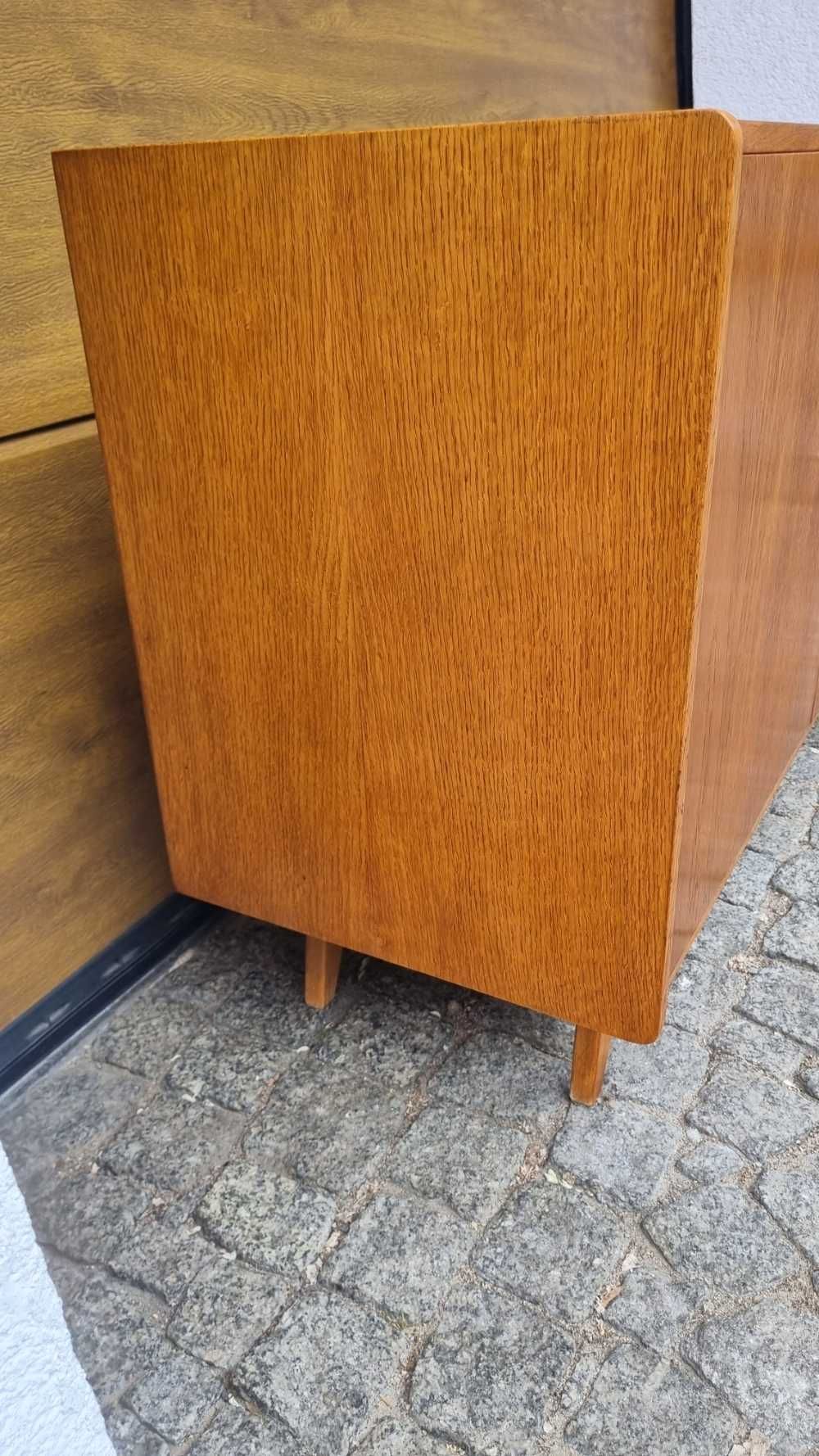 Szafka RTV Komoda U 460 Sideboard J Jiroutek Czechosłowacja Design PRL