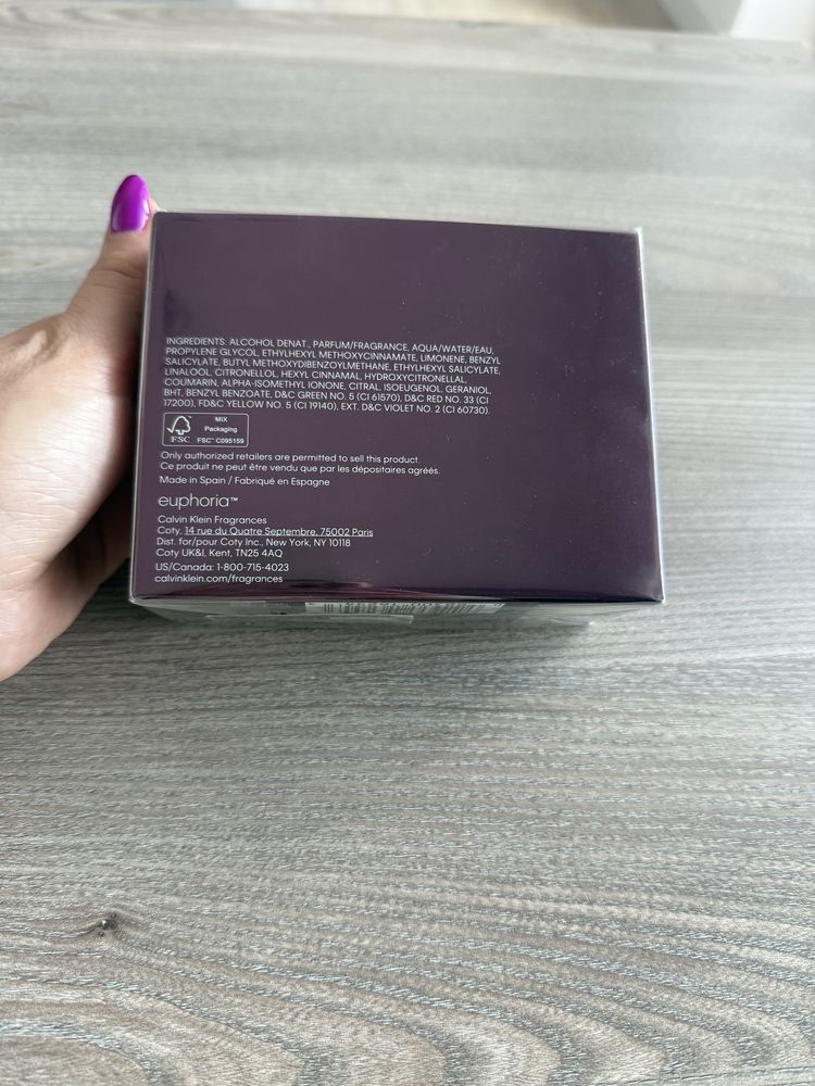 Calvin Klein Euphoria 50 ml