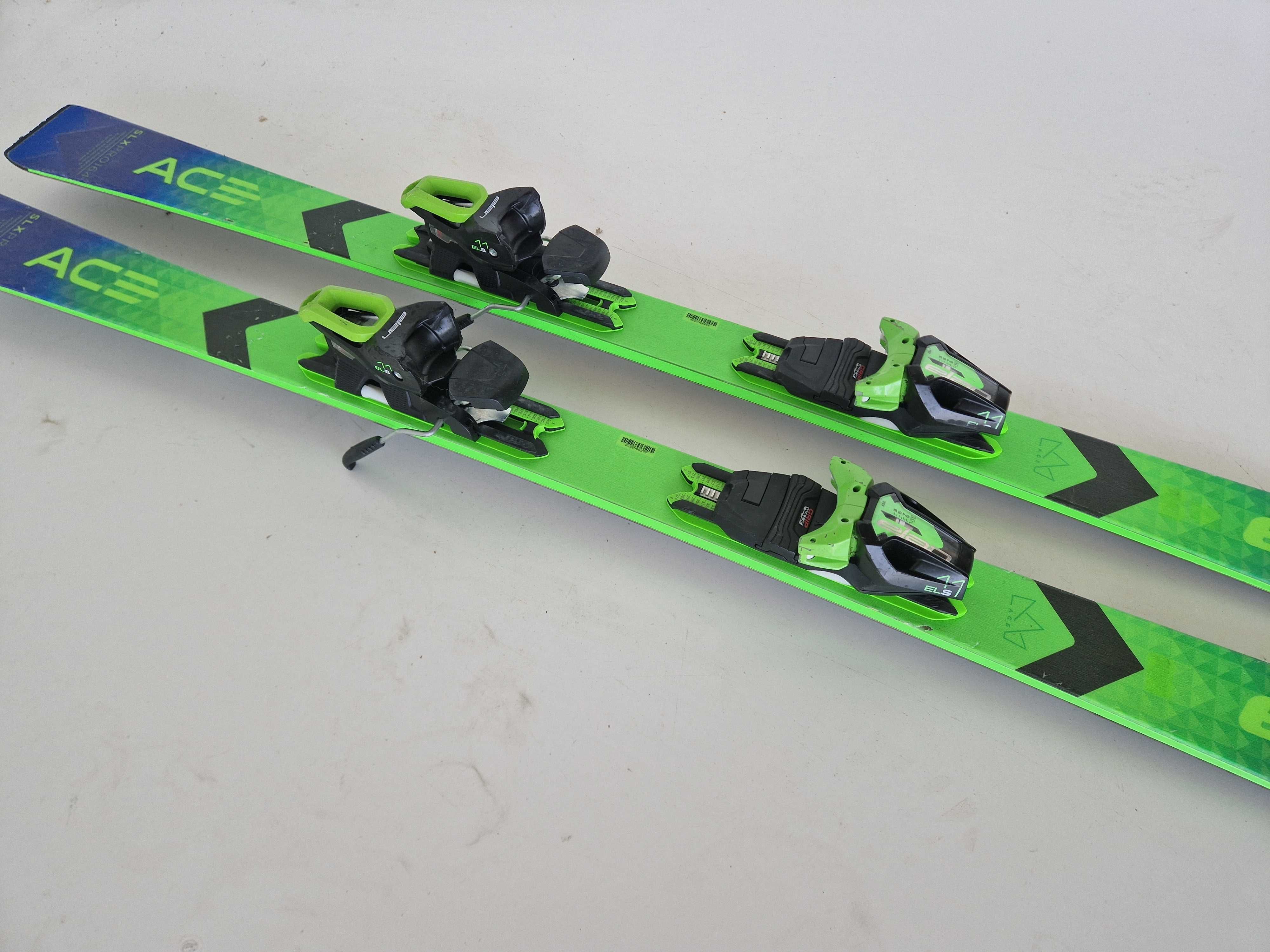 Narty zjazdowe Elan AC SLX 159 cm 169 cm