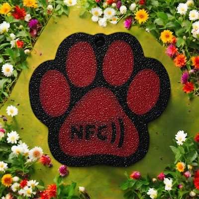 Zawieszka NFC z danymi twojego pupila