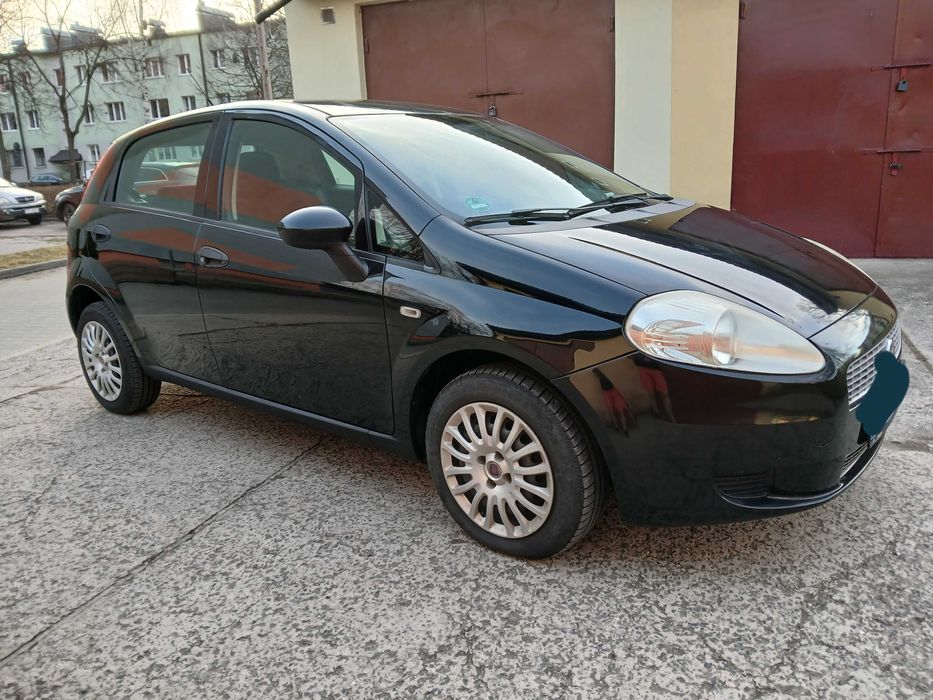 Fiat Grande Punto 1.2 12V 2009r 170 tys km z Niemiec