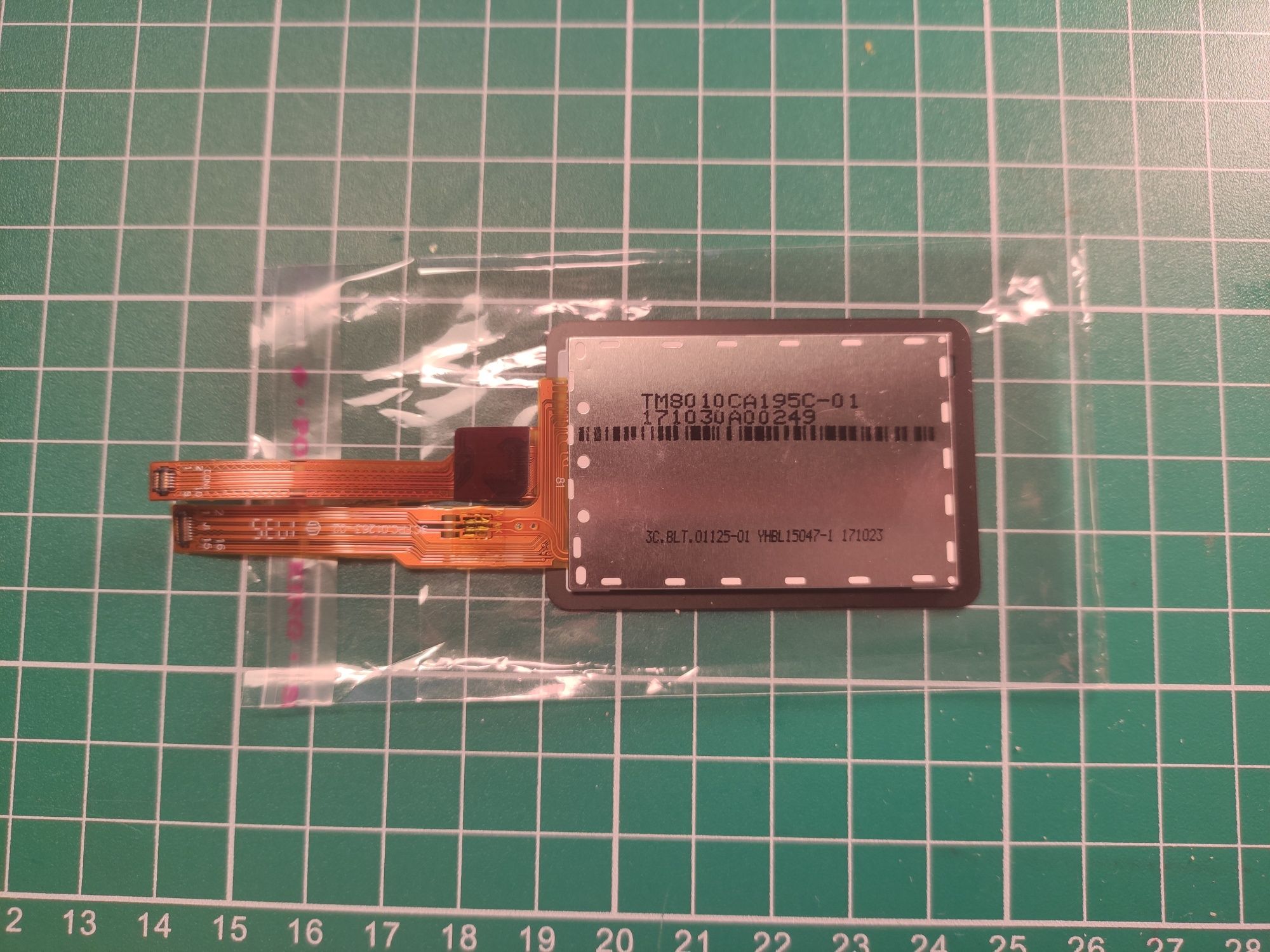 Ekran LCD wyświetlacz tył, gopro hero 6 7, nowy