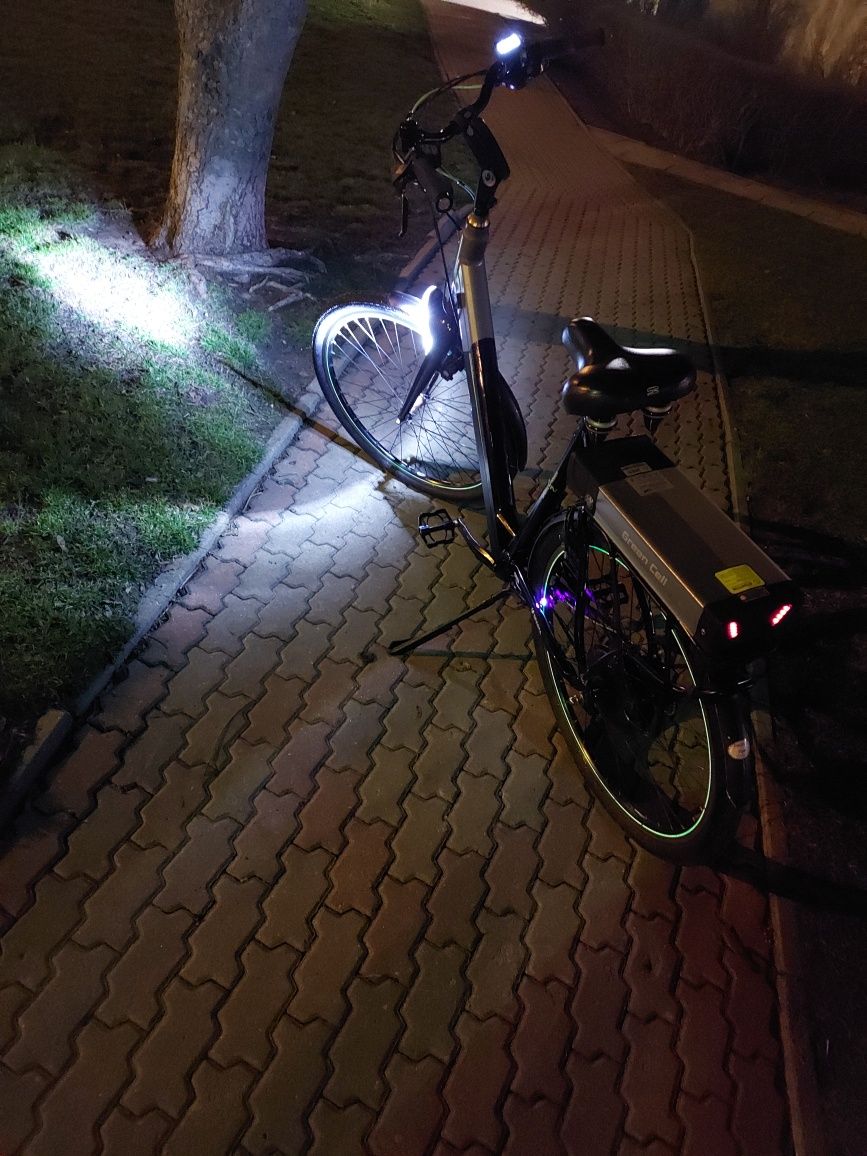 rower elektryczny damski/męski 28 cali