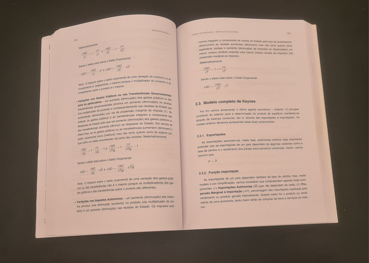 Macroeconomia - Teoria e Prática Simplificada