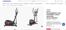Eliptica Reebok gx40s