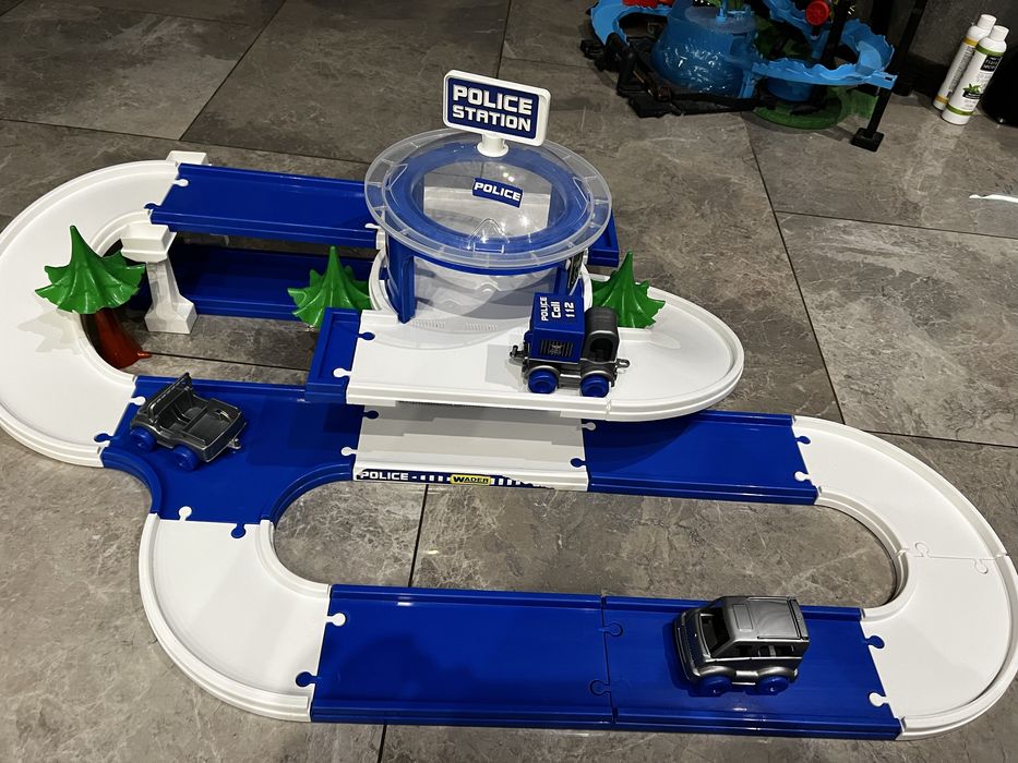 Детский игровой набор полиция Play Track City Wader (53520)