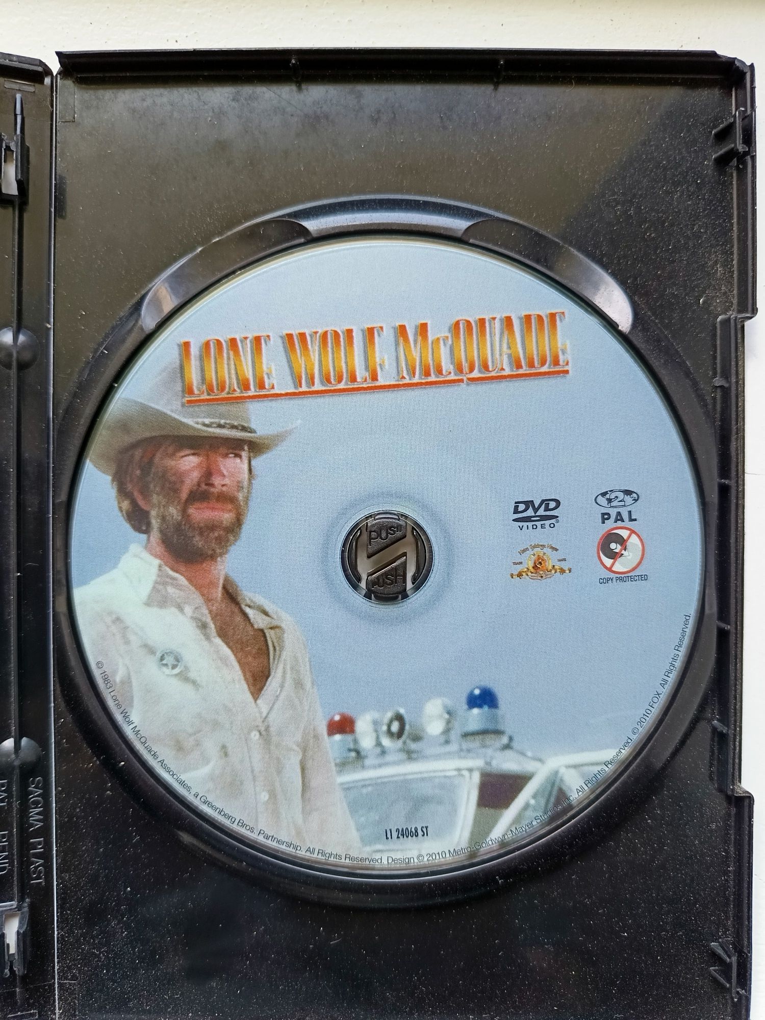 DVD McQuade o lobo solitário
