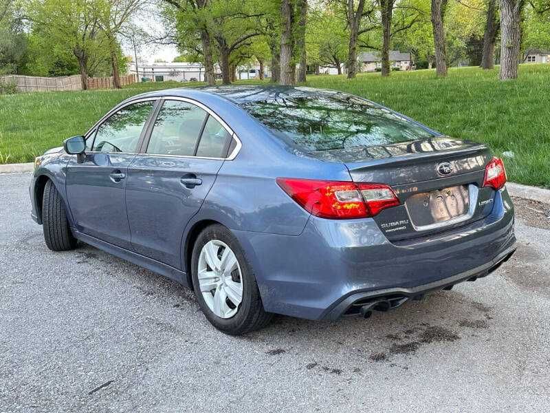 2018 Subaru Legacy