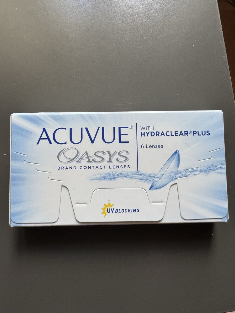 Acuvue oasys -3.0 6 pack i płyn Renu 360ml