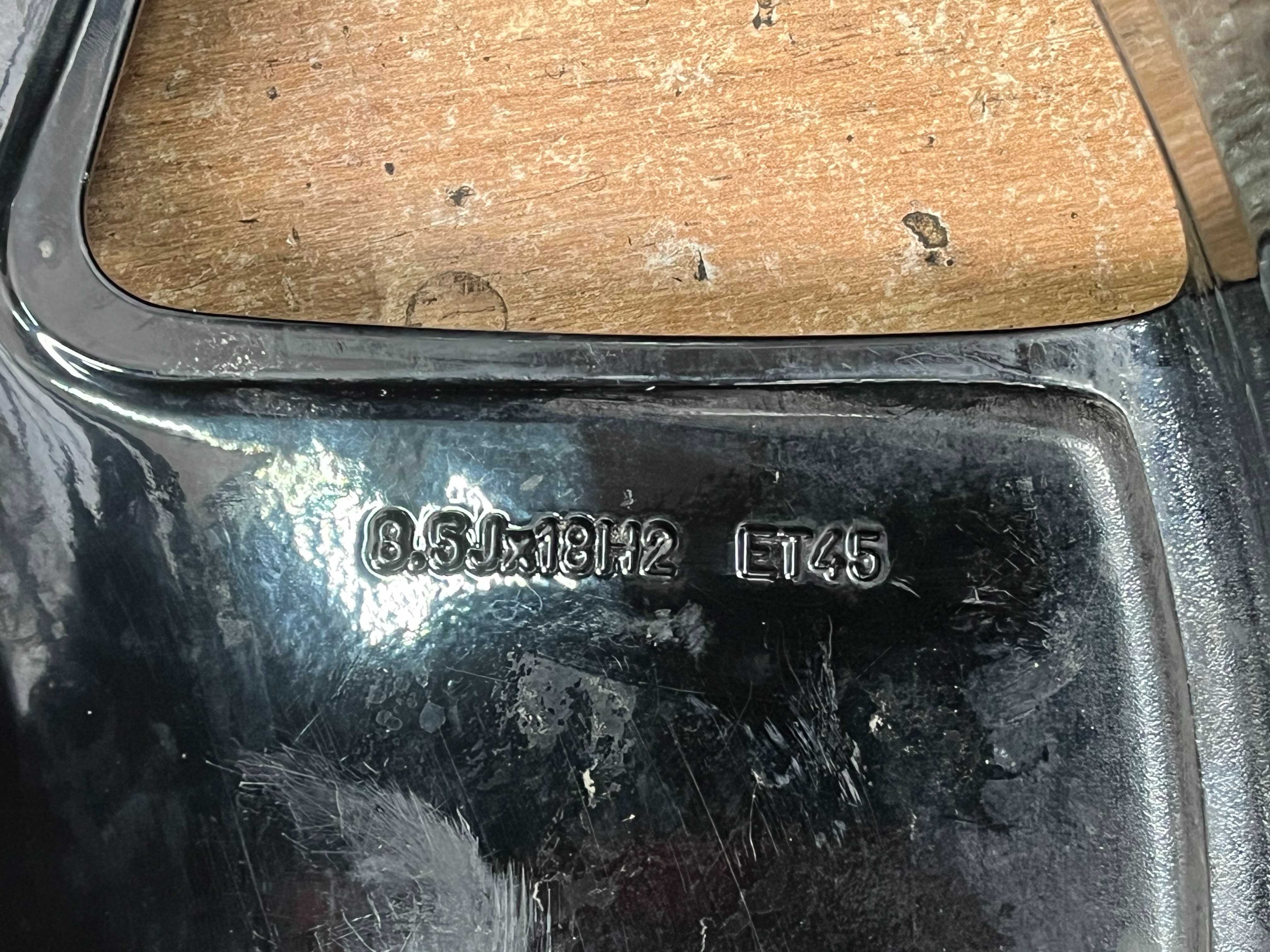Koło dojazdowe Audi A8 255/45/R18