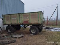 Причіп тракторний Krone DK-225 шини 385/65R22.5