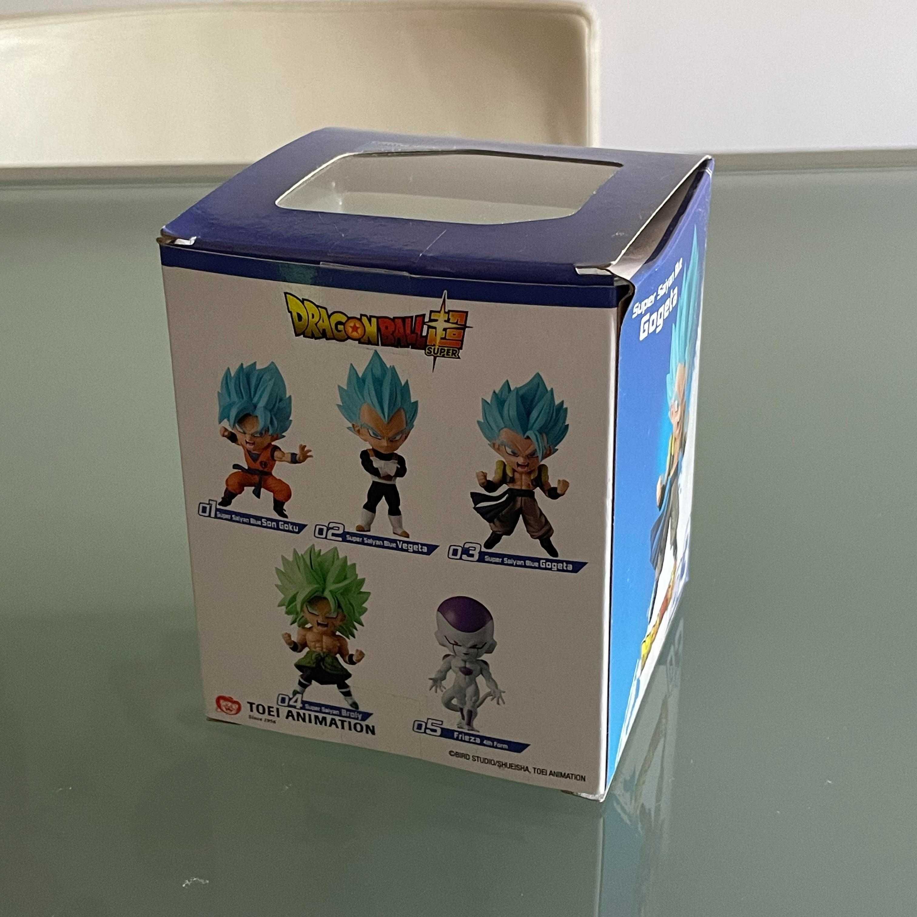 Chibi Masters Gogeta SSJ Blue