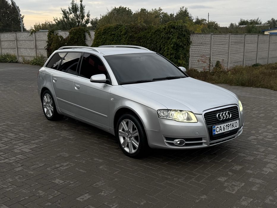 Продам Audi A4 Avant Рідна фарба Автомат Дизель