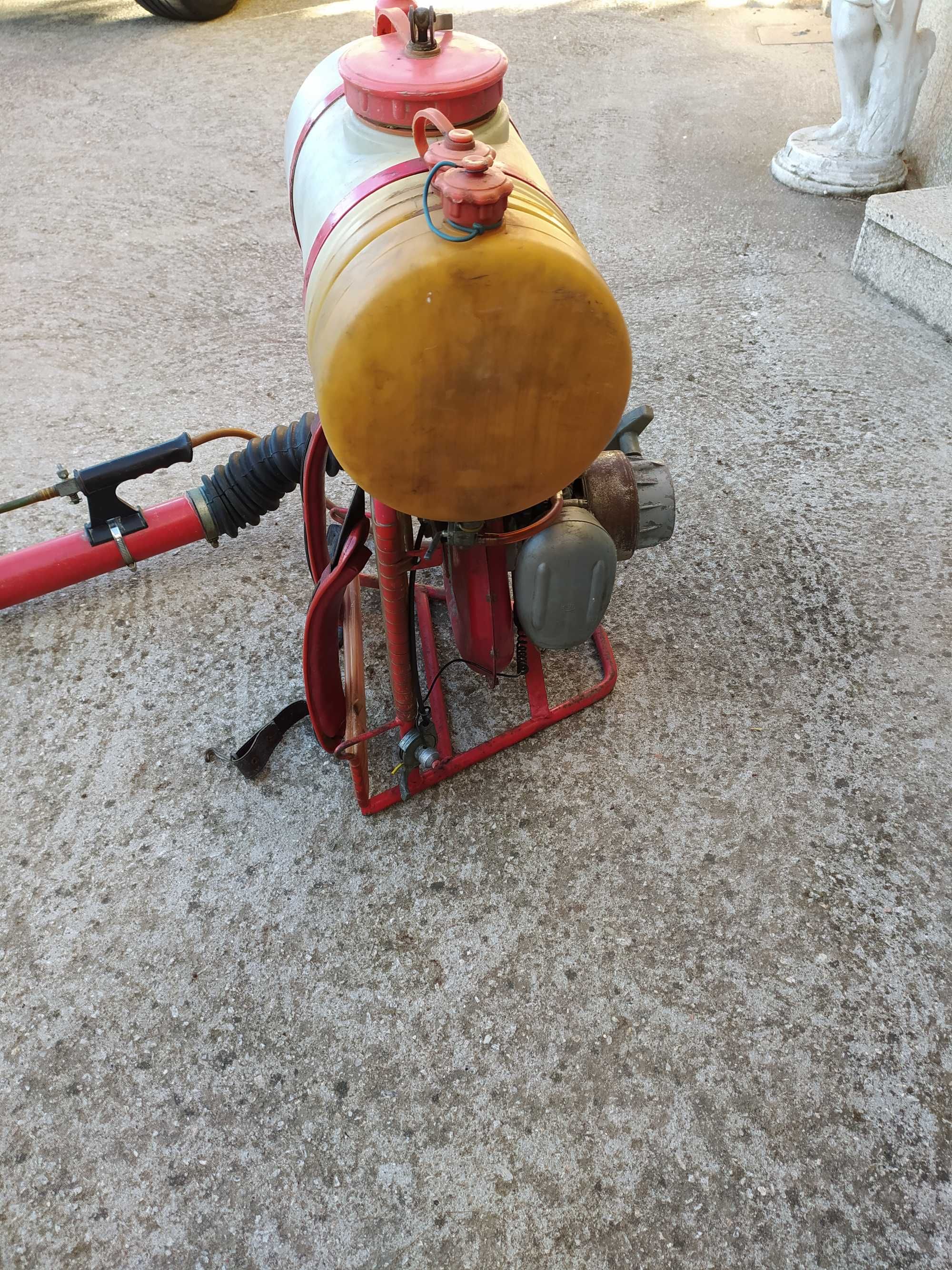 Atomizador Hipólito em Chaves