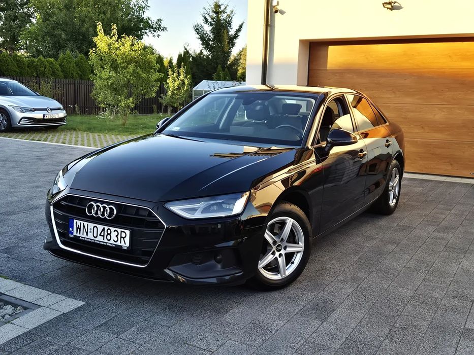 Audi A4 Limousine 2.0 TDi 163KM salon polska 2022 FV23%